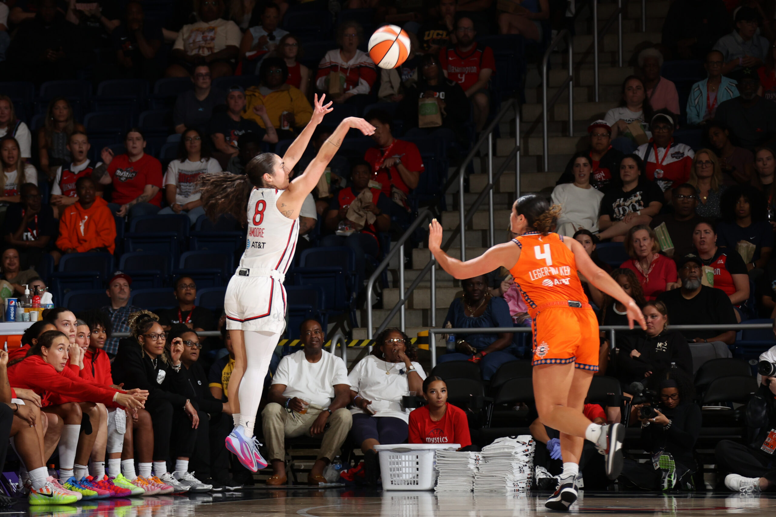 Game Recap: Mystics vs Sun